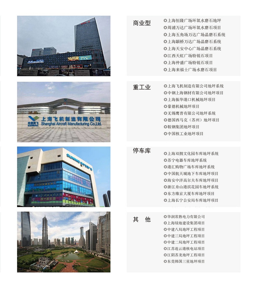 上海太阳游戏城地坪成功案例